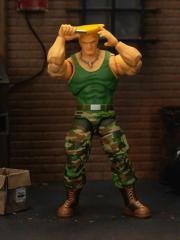 Guile 6" Figure
