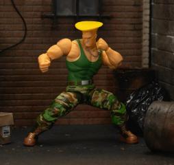 Guile 6" Figure