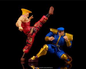 Guile & M. Bison 6" Figure 2-Pack (exclusive)