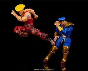 Guile & M. Bison 6" Figure 2-Pack (exclusive)