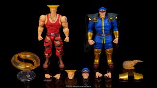 Guile & M. Bison 6" Figure 2-Pack (exclusive)