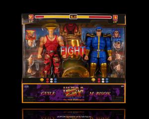 Guile & M. Bison 6" Figure 2-Pack (exclusive)