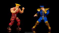 Guile & M. Bison 6" Figure 2-Pack (exclusive)