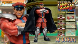 M. Bison 1:12 Scale Action Figure (USFII)