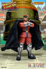 M. Bison 1:12 Scale Action Figure (USFII)