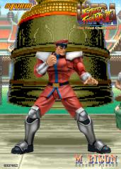 M. Bison 1:12 Scale Action Figure (USFII)