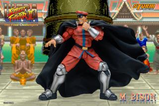 M. Bison 1:12 Scale Action Figure (USFII)