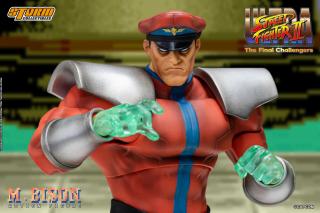 M. Bison 1:12 Scale Action Figure (USFII)