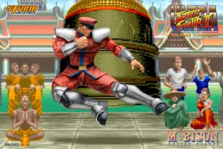 M. Bison 1:12 Scale Action Figure (USFII)