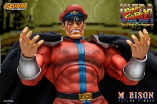 M. Bison 1:12 Scale Action Figure (USFII)