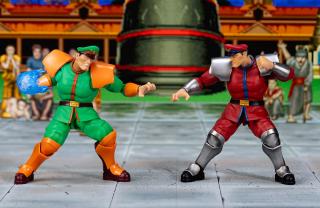 M. Bison 6" Figure (deluxe player 2 / exclusive)
