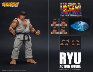 Ryu 1:12 Scale Action Figure (USFII)