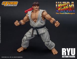 Ryu 1:12 Scale Action Figure (USFII)