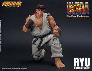 Ryu 1:12 Scale Action Figure (USFII)