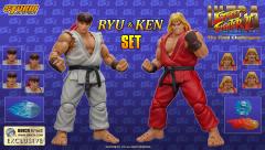 Ryu VS Ken 1:12 Scale Action Figure 2-Pack (exclusive)