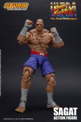 Sagat 1:12 Scale Action Figure