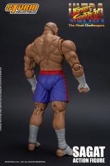 Sagat 1:12 Scale Action Figure
