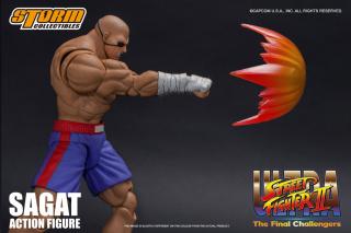 Sagat 1:12 Scale Action Figure