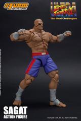 Sagat 1:12 Scale Action Figure