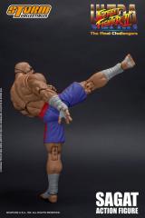 Sagat 1:12 Scale Action Figure