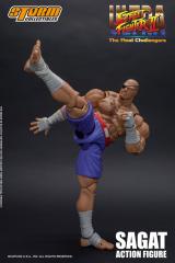 Sagat 1:12 Scale Action Figure