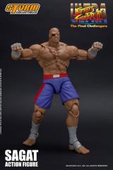 Sagat 1:12 Scale Action Figure