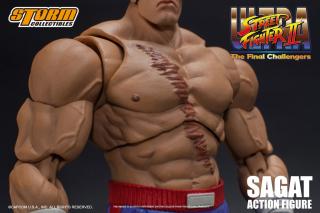Sagat 1:12 Scale Action Figure