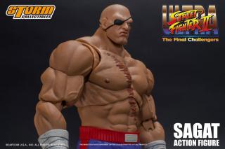 Sagat 1:12 Scale Action Figure