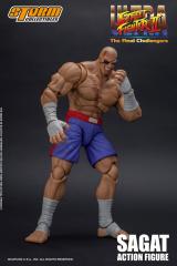 Sagat 1:12 Scale Action Figure