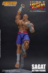 Sagat 1:12 Scale Action Figure