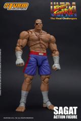 Sagat 1:12 Scale Action Figure