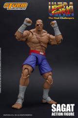 Sagat 1:12 Scale Action Figure