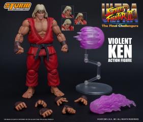 Violent Ken 1:12 Scale Action Figure