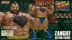 Zangief 1:12 Scale Action Figure (USFII / blue / exclusive)