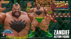 Zangief 1:12 Scale Action Figure (USFII / green / exclusive)