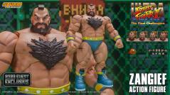 Zangief 1:12 Scale Action Figure (USFII / light blue / exclusive)