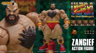 Zangief 1:12 Scale Action Figure (USFII)