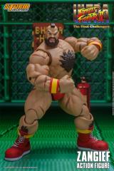 Zangief 1:12 Scale Action Figure (USFII)
