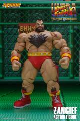 Zangief 1:12 Scale Action Figure (USFII)