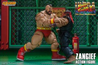 Zangief 1:12 Scale Action Figure (USFII)