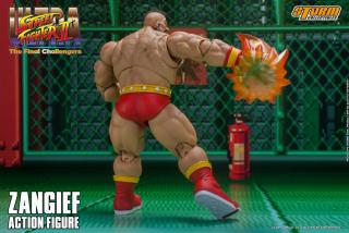 Zangief 1:12 Scale Action Figure (USFII)