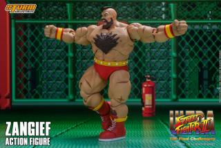 Zangief 1:12 Scale Action Figure (USFII)