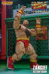 Zangief 1:12 Scale Action Figure (USFII)