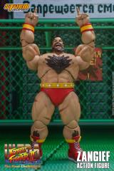 Zangief 1:12 Scale Action Figure (USFII)
