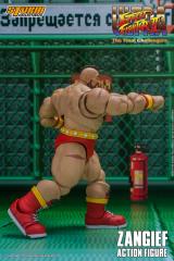 Zangief 1:12 Scale Action Figure (USFII)