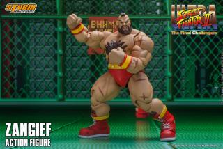 Zangief 1:12 Scale Action Figure (USFII)