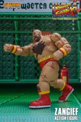 Zangief 1:12 Scale Action Figure (USFII)