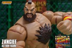 Zangief 1:12 Scale Action Figure (USFII)