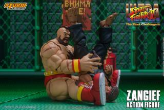Zangief 1:12 Scale Action Figure (USFII)
