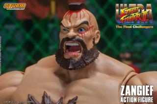 Zangief 1:12 Scale Action Figure (USFII)